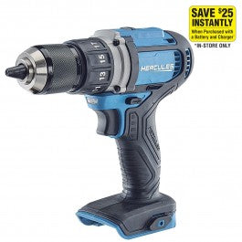 20V Lithium-Ion Cordless Compact 1/2 In. Drill/Driver - Tool Only - Super Arbor