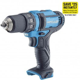 12V Lithium-Ion Cordless Compact 3/8 in. Drill/Driver - Tool Only - Super Arbor