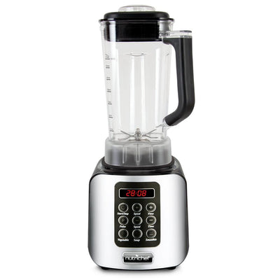 57 oz. 5-Speed Black Digital Countertop Blender with Pulse Blend, Adjustable Time and Speed Settings - Super Arbor