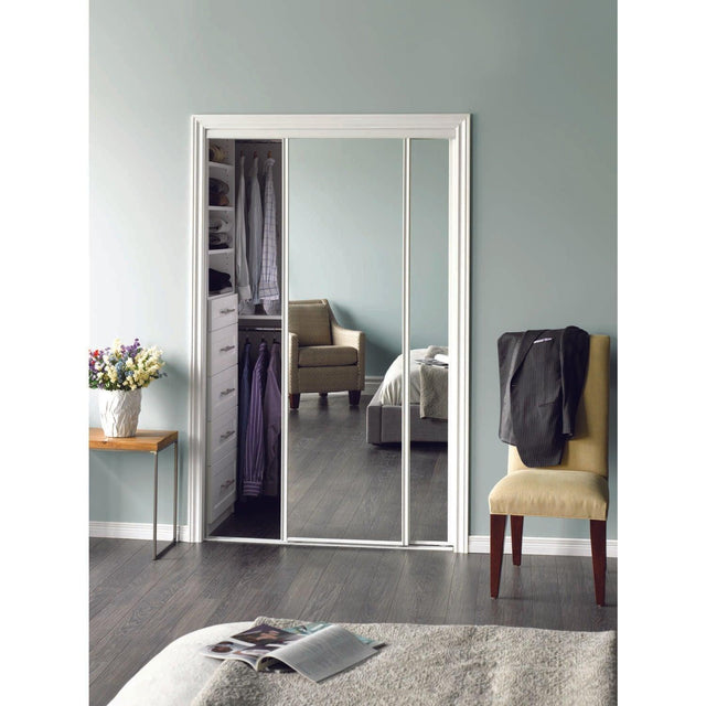 Erias Mirrored Sliding Door