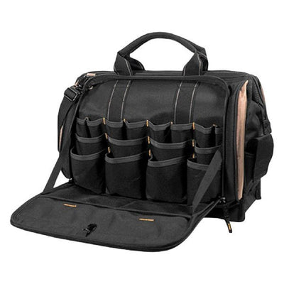 18 in. 50-Pocket Multi-Compartment Tool Bag - Super Arbor