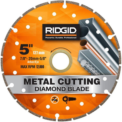5 in. Metal Cutting Diamond Blade - Super Arbor
