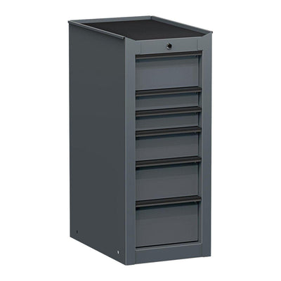 U.S. GENERAL 15 in. End Cabinet, Series 3, Slate Gray - Super Arbor