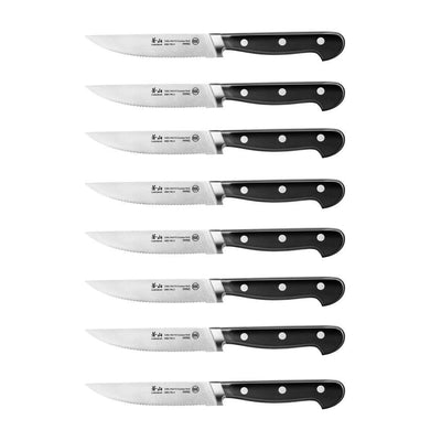 V2 Series 5 in. Steak Knife (8-Pack) - Super Arbor