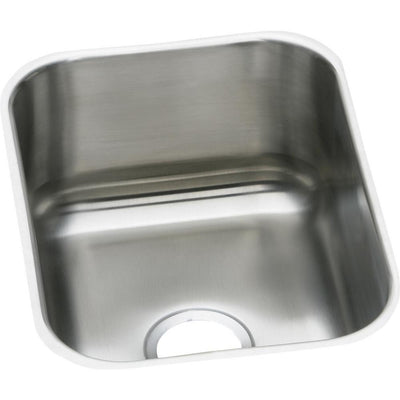 Dayton Undermount Stainless Steel 16 in. Single Bowl Bar Sink - Super Arbor