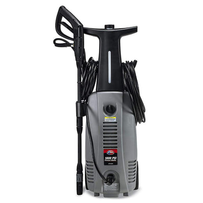 All Power 1800 PSI 1.6 GPM Electric Pressure Washer with Hose Reel for House, Walkway, Car and Outdoor Cleaning - Super Arbor