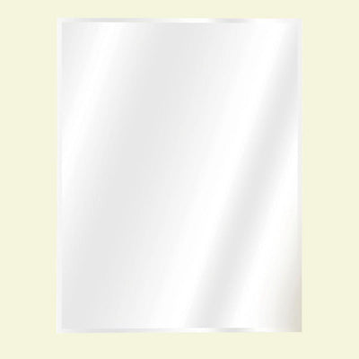 16 in. W x 20 in. H X 4 in. D Recessed or Surface Mount Frameless Beveled Bathroom Medicine Cabinet - Super Arbor