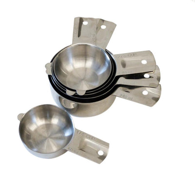 Endurance 6-Piece Stainless Steel Measuring Cup Set - Super Arbor