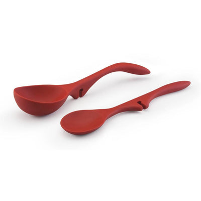 Silicone Lazy Spoon and Ladle Set of 2 - Super Arbor