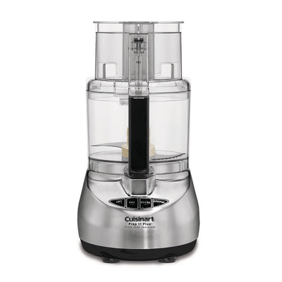 Prep 11 Plus 11-Cup 3-Speed Brushed Stainless Food Processor - Super Arbor