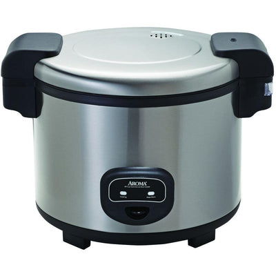 Commercial 60-Cup Stainless Steel Rice Cooker - Super Arbor