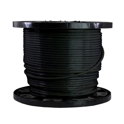 500 ft. 6/19 Black Stranded THHN Wire - Super Arbor