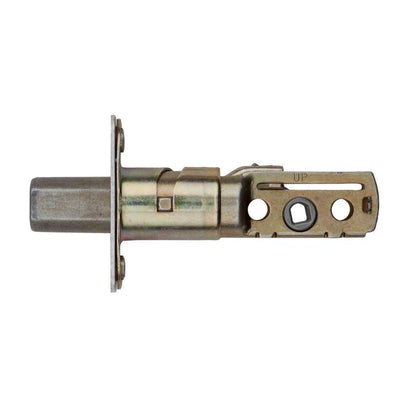 Polished Brass Deadbolt Door Latch - Super Arbor