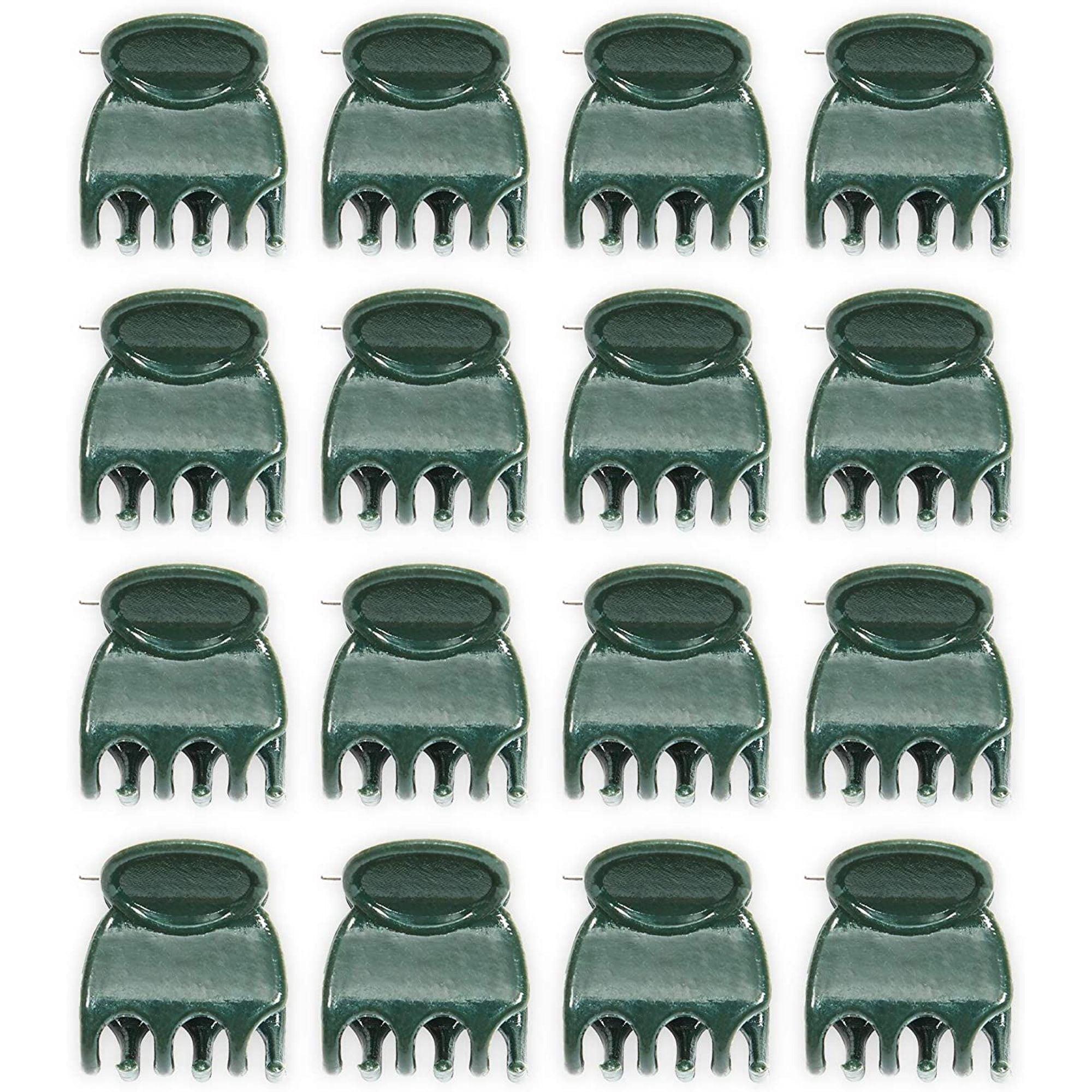 Plant Orchid Clips for Home and Garden (0.6 inch, Green, 200 Pack ...
