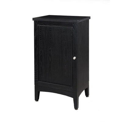 Kent 19 in. W x 33 in. H x 14 in. D Bathroom Linen Storage Cabinet in Brown Ebony - Super Arbor