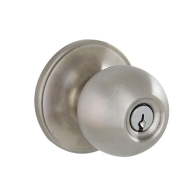 Morrow Stainless Steel Keyed Entry Door Knob - Super Arbor