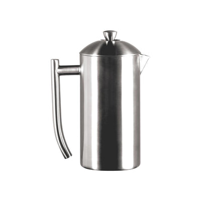 3-Cup Brushed Finish Stainless Steel French Press Coffee Maker - Super Arbor