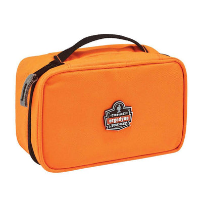 Arsenal 2-Compartment Small Parts Organizer, Orange - Super Arbor