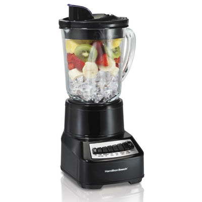 40 oz. 14-Speed Black Countertop Blender - Super Arbor