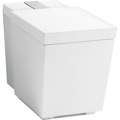 Numi Comfort Height One-Piece elongated Dual-Flush Toilet with Integrated Bidet in White, 1.28 gallons per flush - Super Arbor