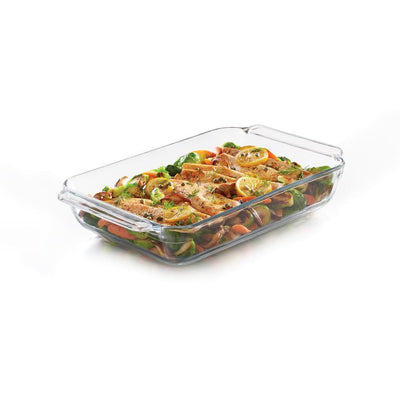 Baker's Premium 9-inch by 13-inch Glass Bake Dish - Super Arbor