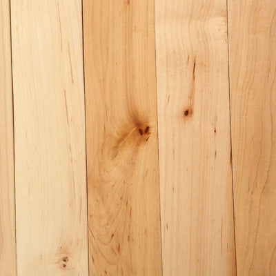 Bruce Natural Maple 3/4 in. Thick x 2-1/4 in. Wide x Varying Length Solid Hardwood Flooring (20 sq. ft. / case) - Super Arbor