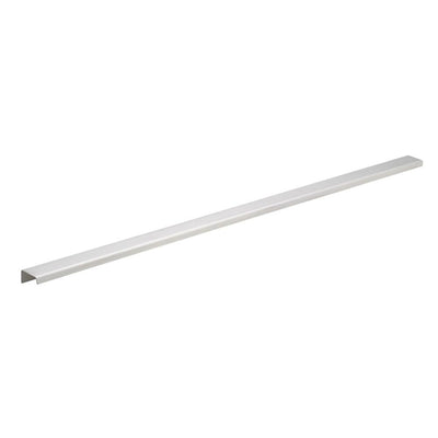 32 in. (813 mm) Stainless Steel Contemporary Edge Drawer Pull - Super Arbor