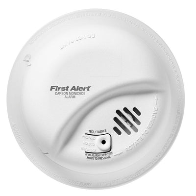 Hardwired Interconnect Carbon Monoxide Alarm with Battery Backup - Super Arbor