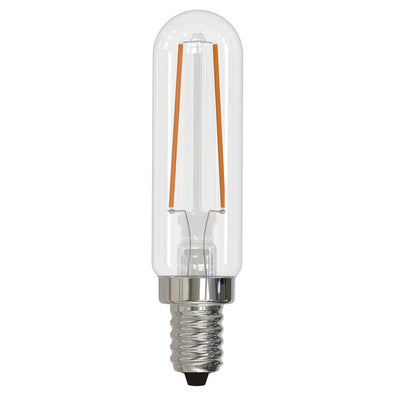 Bulbrite 25-Watt Equivalent T6 Clear Dimmable Edison LED Light Bulb Soft White (4-Pack) - Super Arbor