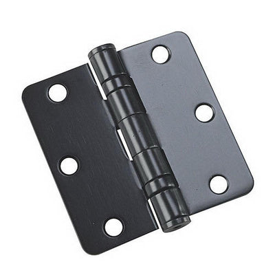 Full Mortise Inset Black Hinge (1-Pair) - Super Arbor