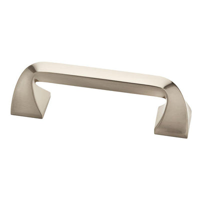 Everly 3 in. (76 mm) Center-to-Center Satin Nickel Drawer Pull - Super Arbor