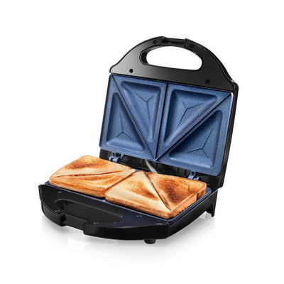 Classic Blue Non-Stick Diamond Infused Sandwich Maker - Super Arbor