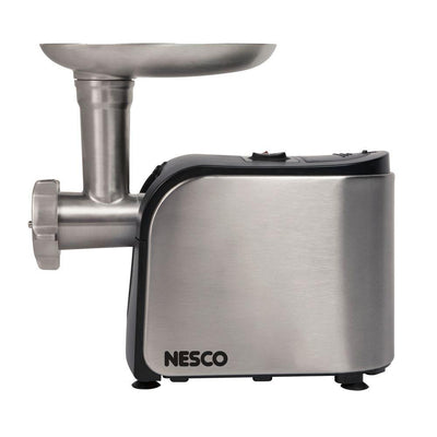 500 W 0.67 HP Stainless Steel Electric Meat Grinder with Sausage Stuffer and Food Pusher - Super Arbor