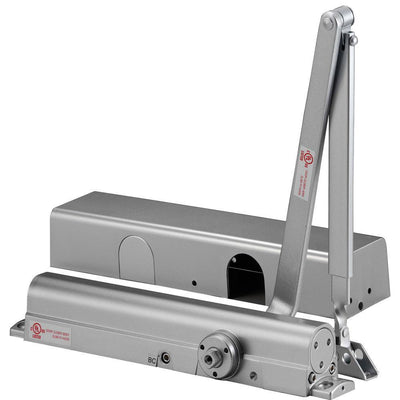 6000 Medium-Duty Grade-1 Aluminum Commercial Door Closer with Delay Action and Standard Full Cover - Super Arbor