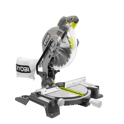 10 in. Compound Miter Saw with LED - Super Arbor