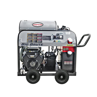 Simpson Big Brute 4000 PSI at 4.0 GPM Vanguard V-Twin Hot Water Gas Pressure Washer - Super Arbor