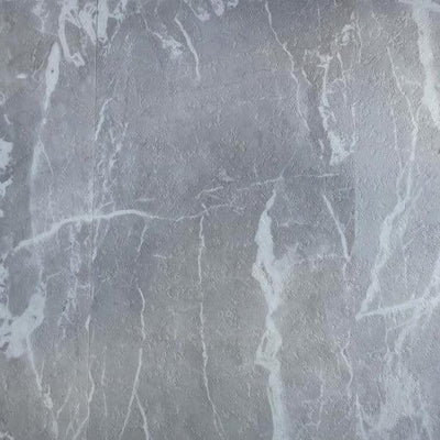 Silver Imperial Marble 12-mil x 12-in W x 24-in L Waterproof Interlocking Luxury Vinyl Tile Flooring (19.88-sq ft/ Carton)