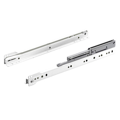 22 in. Bottom Mount Drawer Slide with Soft Close Set - Super Arbor