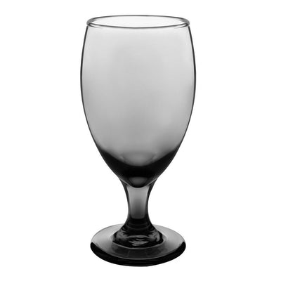 16.25 oz Classic Smoke Glass Goblet Set (6-Pack) - Super Arbor