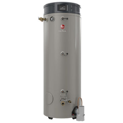 Commercial Triton Premium Heavy Duty High Eff. 100 Gal. 400K BTU ULN Natural Gas Power Direct Vent Tank Water Heater - Super Arbor