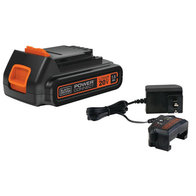 20-Volt Max Lithium Ion Battery and Charger - Super Arbor