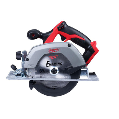 M18 18-Volt Lithium-Ion Cordless 6-1/2 in. Circular Saw (Tool-Only) - Super Arbor