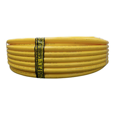 1 in. IPS x 250 ft. DR 11 Underground Yellow Polyethylene Gas Pipe