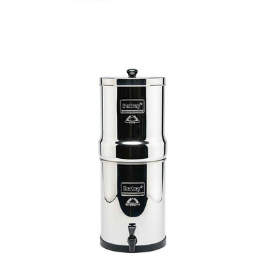 4.5 Gal. Imperial Water Filter with 2 Berkey Black Water Filter Cartridge and 2 Flouride Filter Cartridge - Super Arbor