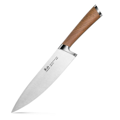 H1 Series 8 in. German Steel Forged Chef Knife - Super Arbor