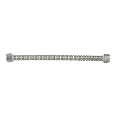 15 in. x 3/4 in. FIP x 3/4 in. FIP Corrugated Stainless Steel Water Supply Connector - Super Arbor