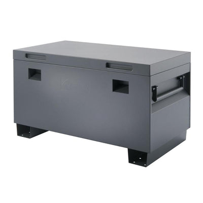 45 in. Job Site Box, Gray - Super Arbor