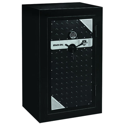 Tactical 20-Gun Fire-Resistant Safe with Electronic Lock and Door Storage - Super Arbor