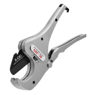 1/8 in. to 2-3/8 in. RC-2375 Ratchet Action Plastic Pipe and Tubing Cutter - Super Arbor
