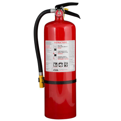 Pro 10 MP UL Rated 4-A, 60-B:C, Red Fire Extinguisher - Super Arbor